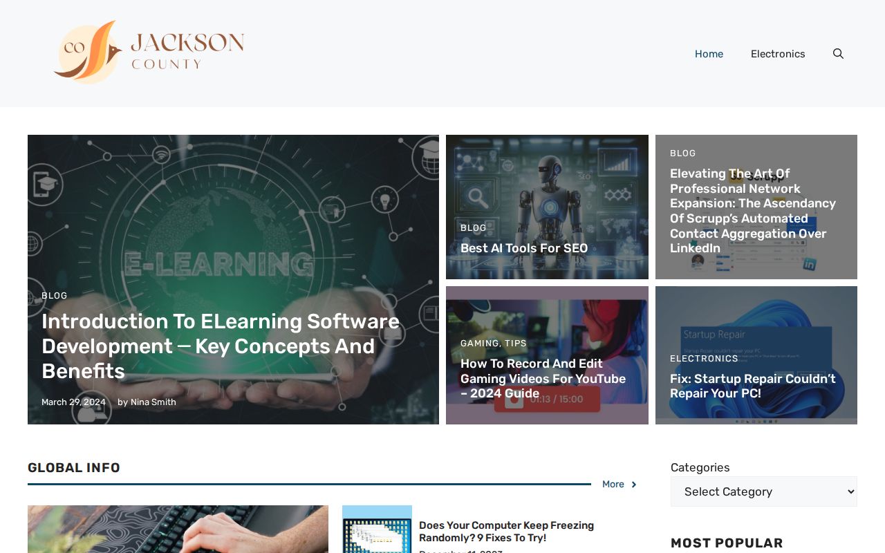 Jackson County traffic court record official county site